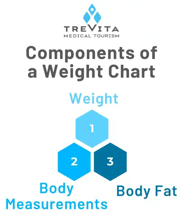 Components of a Weight Chart 
