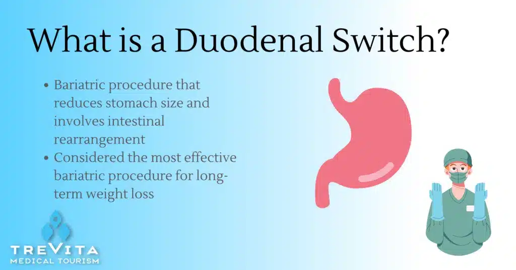 What is a Duodenal Switch? 