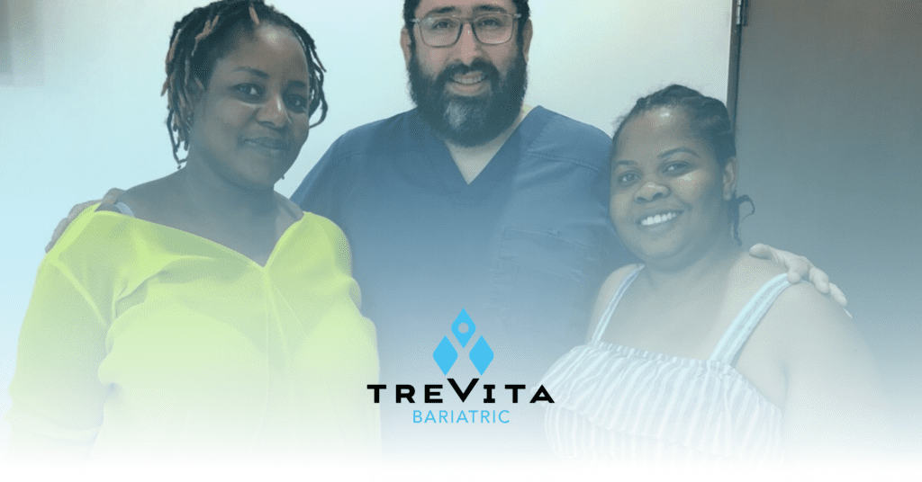 Shared Bariatric Surgery Journey at TreVita: A Couple's Transformation