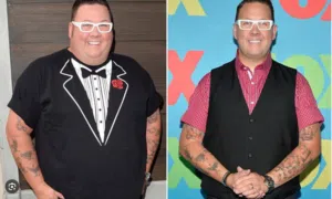 weight loss journey of celebrities