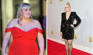 weight loss journey of celebrities