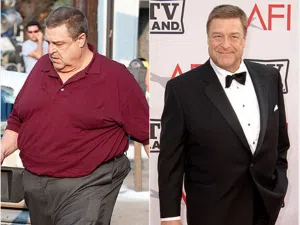 John Goodman before and after weight loss surgery