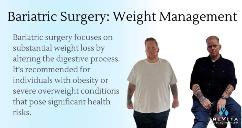 Bariatric Surgery: Weight Management
