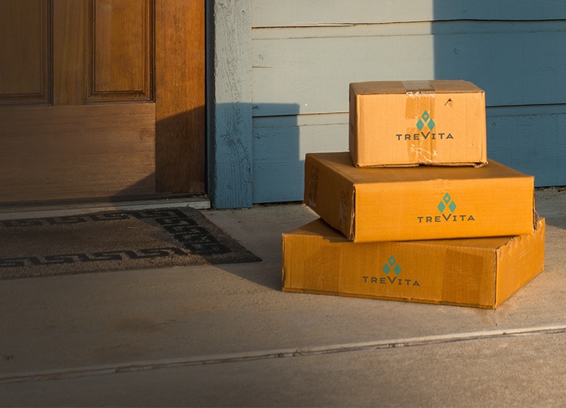 TreVita boxes