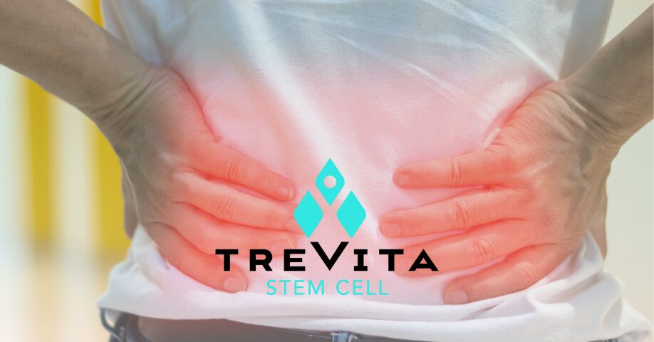 Stem cell therapy for herniated disk treatment at TreVita.