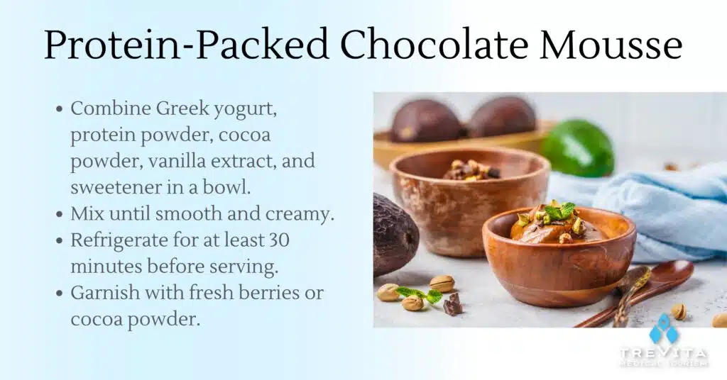 Protein-Packed Chocolate Mousse 